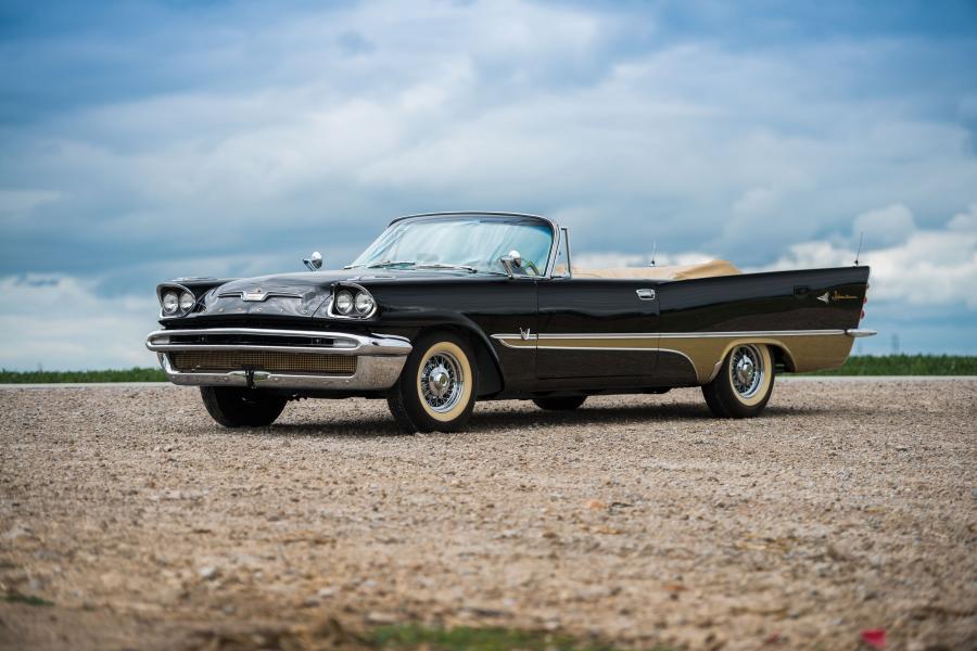  Desoto Adventurer Convertible (S-26A) 1957 года  (фото 29 из 60)